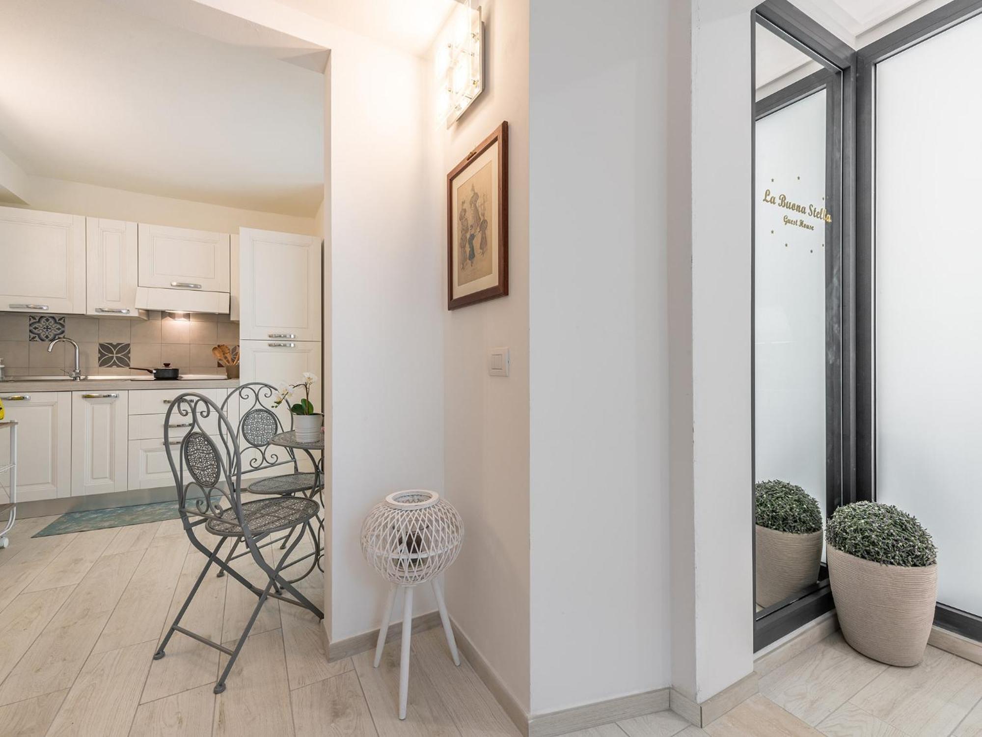 La Buona Stella Hotel Cagliari Eksteriør billede