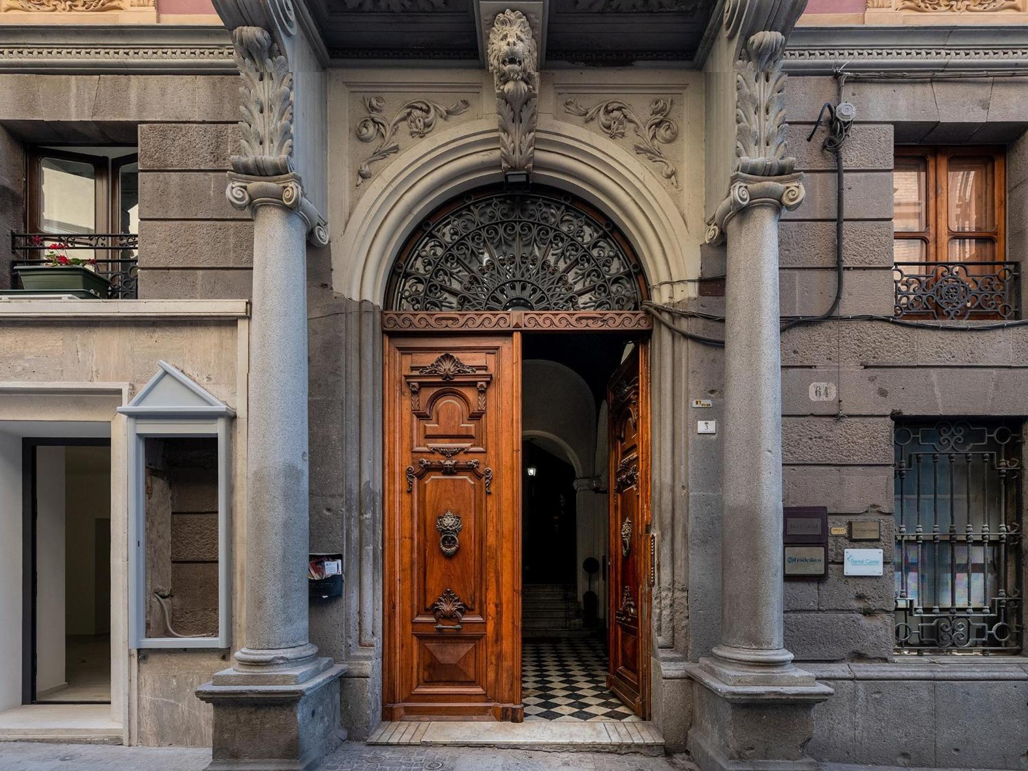 La Buona Stella Hotel Cagliari Eksteriør billede